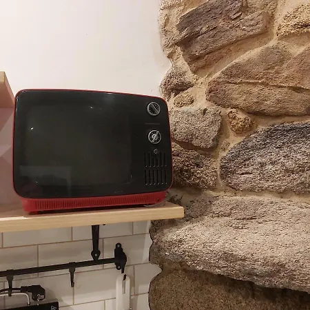 アパート Vivienda De Uso Turistico Casa Porto トゥイ