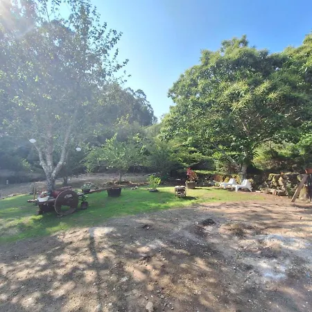 Casa Rustica Con Y Regato Dentro Recien Rehabilitada Situada En El Entorno Del Parque Natural Monte Aloia Y Monte De San Antonino Proxima A Gondomar Y Playas De Nigran Tui