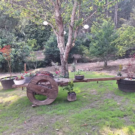 Casa Rustica Con Y Regato Dentro Recien Rehabilitada Situada En El Entorno Del Parque Natural Monte Aloia Y Monte De San Antonino Proxima A Gondomar Y Playas De Nigran Apartamento