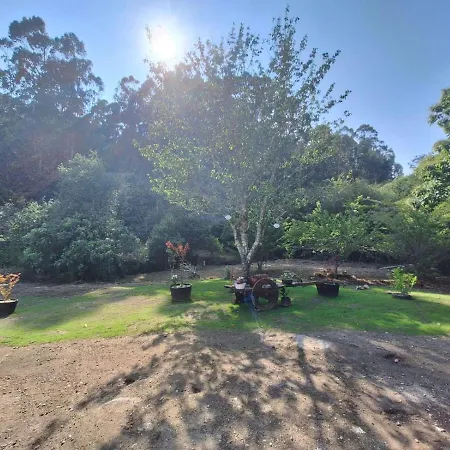 Apartamento Casa Rustica Con Y Regato Dentro Recien Rehabilitada Situada En El Entorno Del Parque Natural Monte Aloia Y Monte De San Antonino Proxima A Gondomar Y Playas De Nigran