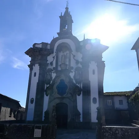 Apartamento Casa Rustica Con Y Regato Dentro Recien Rehabilitada Situada En El Entorno Del Parque Natural Monte Aloia Y Monte De San Antonino Proxima A Gondomar Y Playas De Nigran *